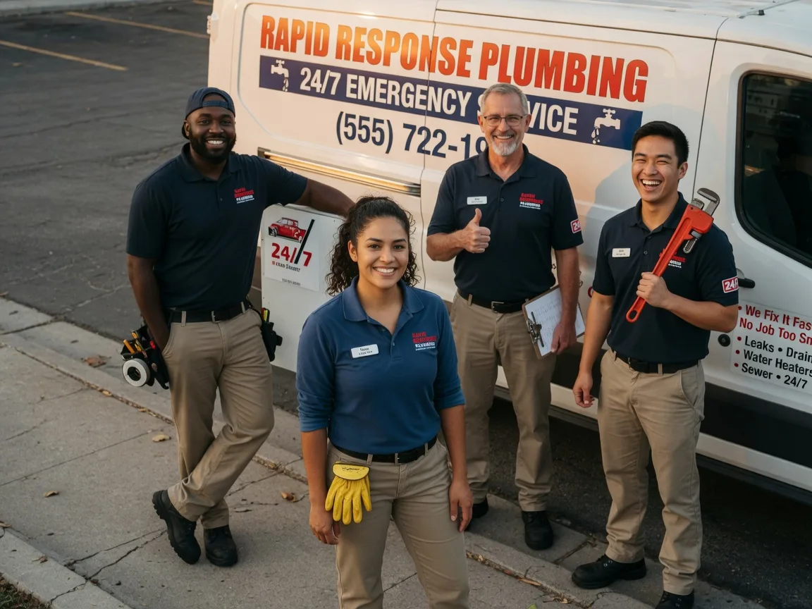 Emergency Plumber company in West Des Moines, IA