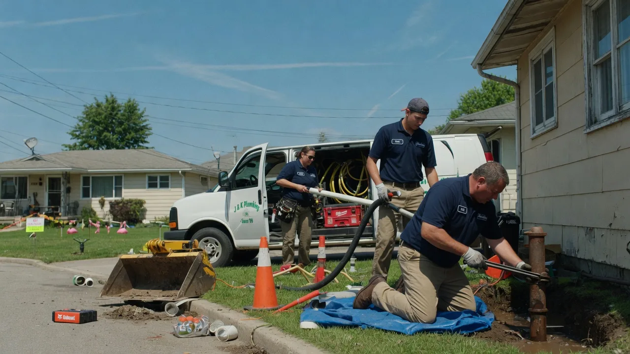 Emergency Plumber in West Des Moines, IA near me